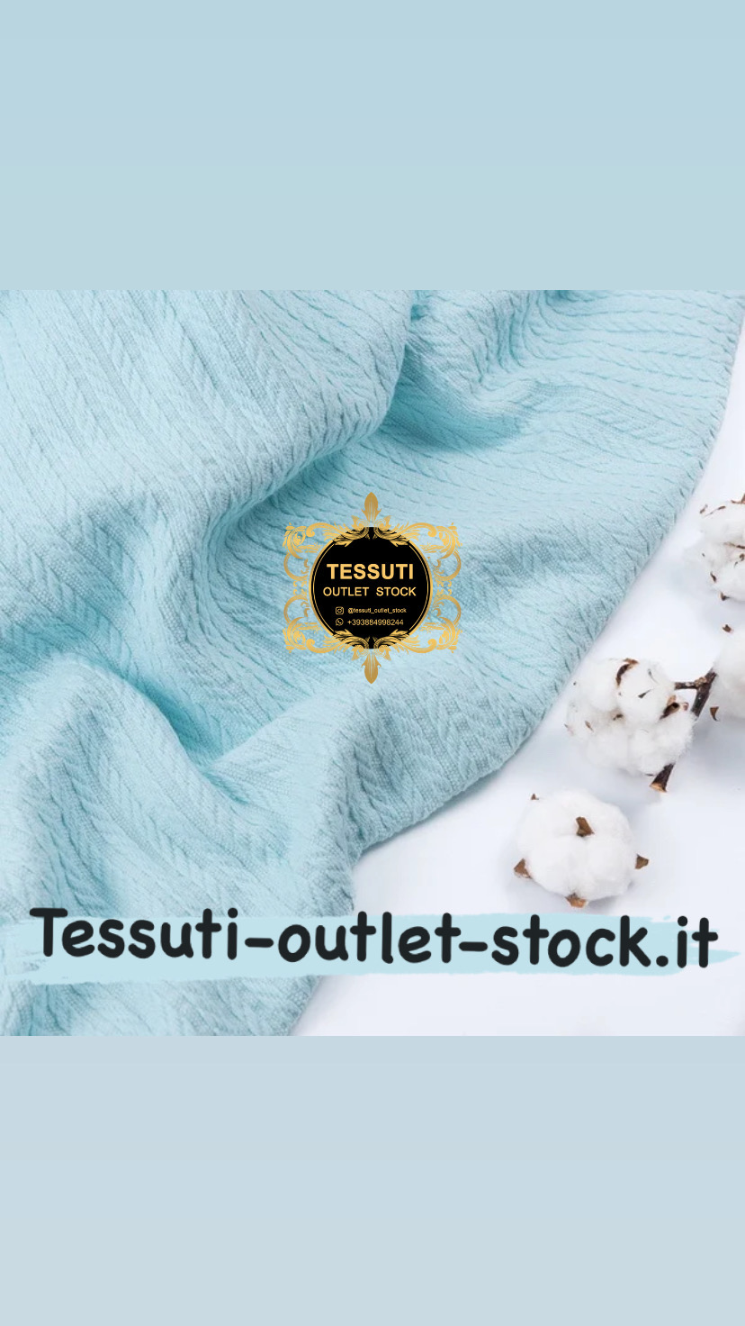 Cotone in maglia “Treccia “