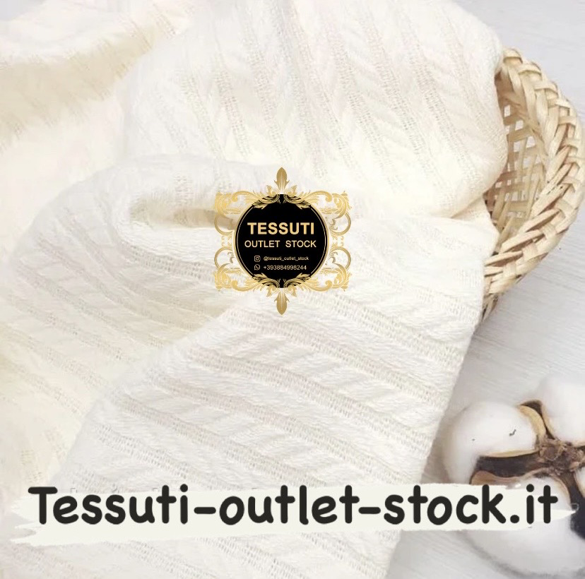 Cotone in maglia “Treccia “
