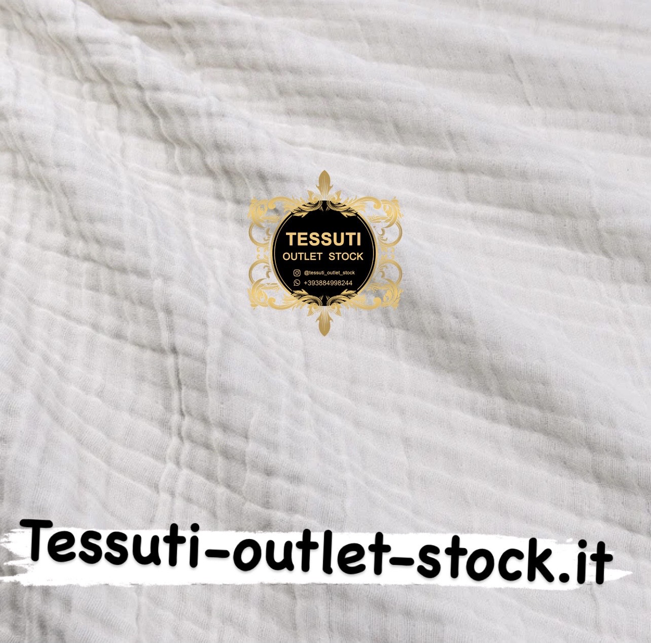 Mussola liscia raccolta a quattro strati, colore sabbia, larghezza 180 cm МС-В-0204