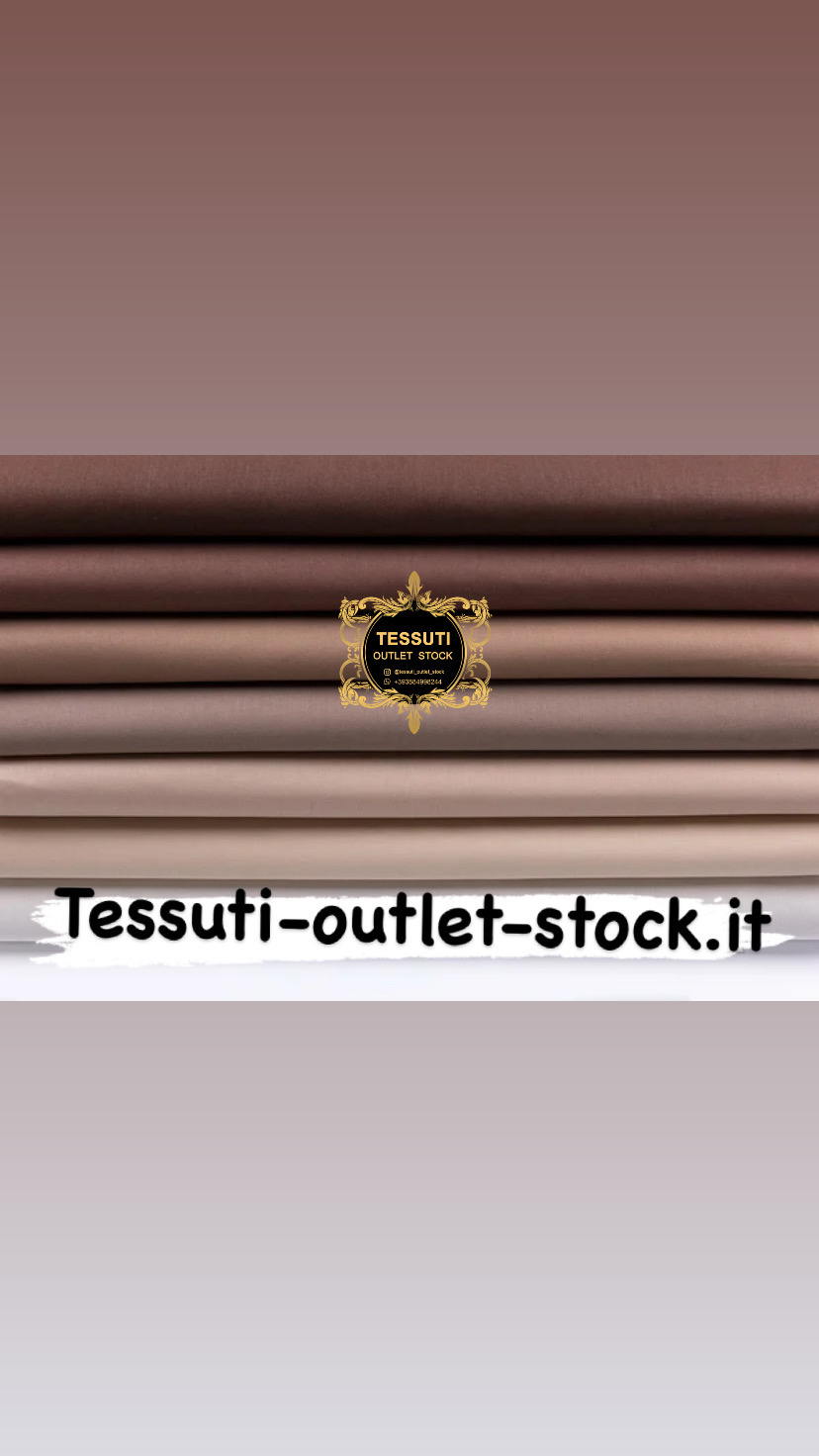 Set di tessuti da 7 pezzi &quot;Brown monocromatico&quot; di 40 * 40 cm