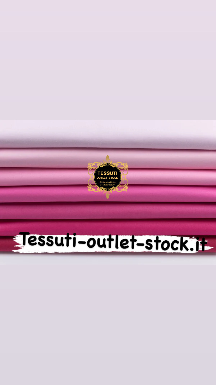 Set di tessuti da 7 pezzi &quot;Pink monocromatico&quot; di 40 * 40 cm