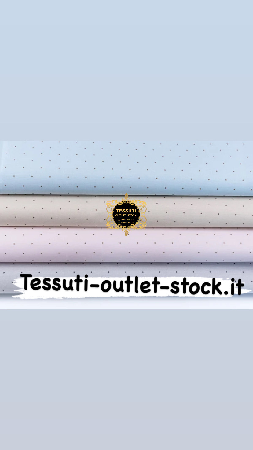 Set di tessuti in cotone 40 * 40 cm con 4 pezzi &quot;Fiori rosa e piselli&quot; №234