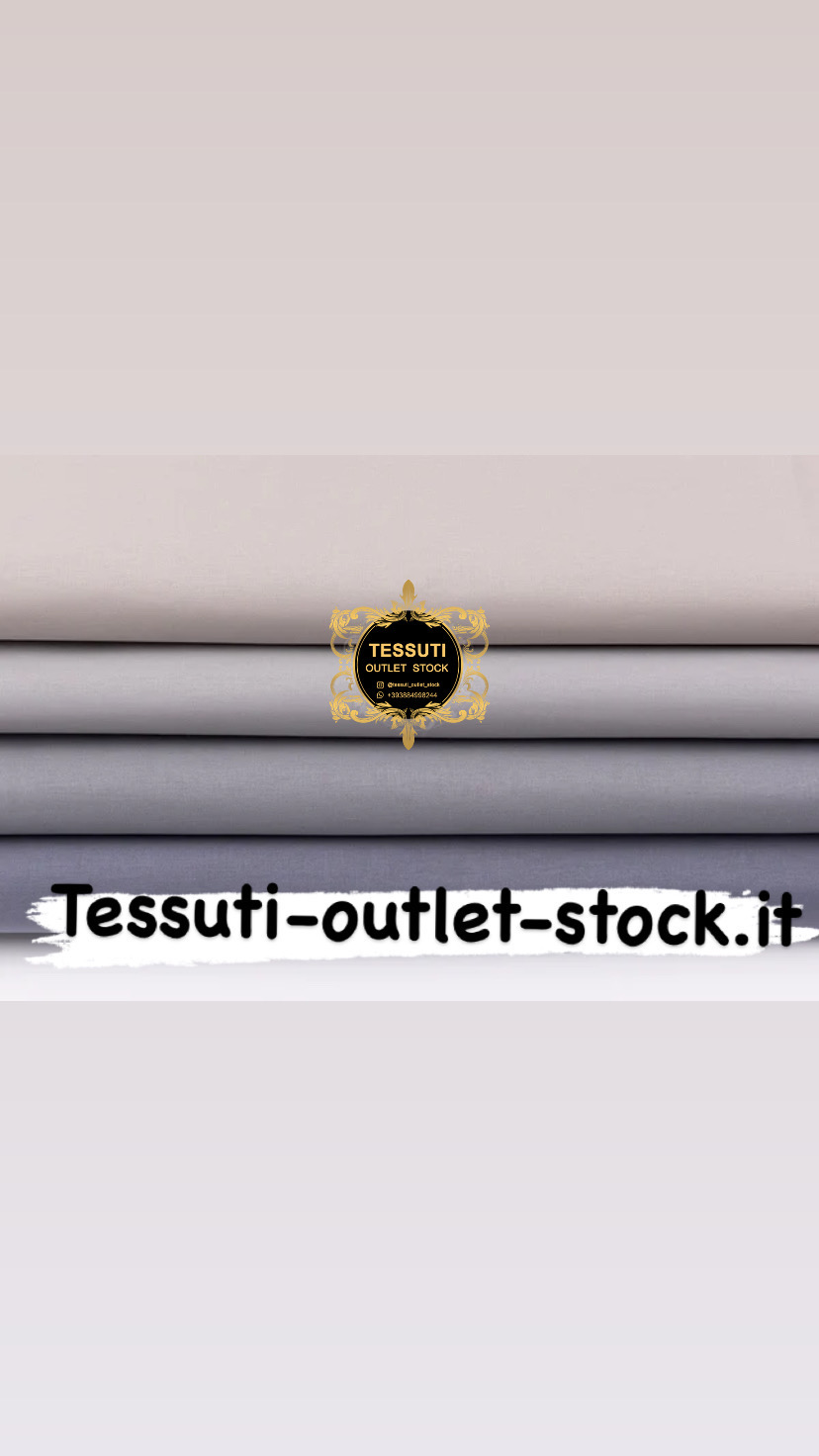 Set di tessuti in popeline da 4 pezzi di sfumature di grigio di 40 * 40 cm
