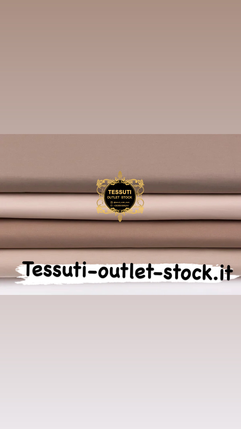 Set di tessuti in popeline da 4 pezzi di tonalità beige-marrone di 40 * 40 cm