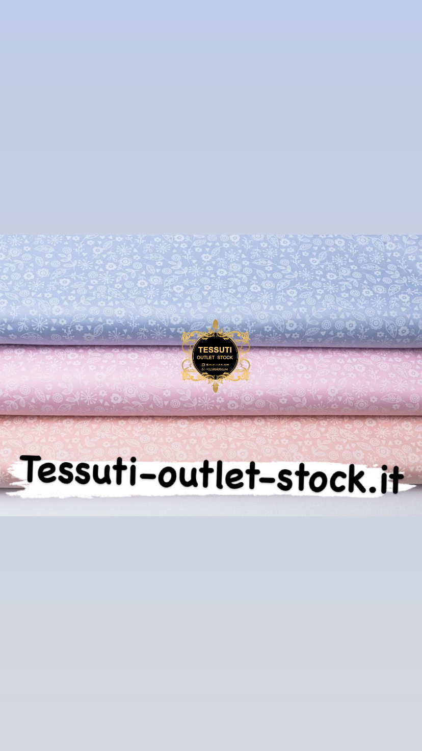Set di tessuti in raso 40 * 40 cm da 3 pezzi &quot;Caleidoscopio di fiori e macchie&quot; №238