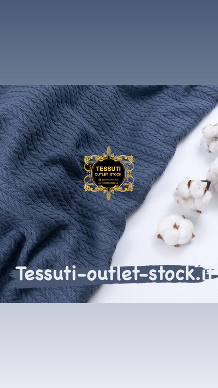 Cotone in maglia “Treccia “