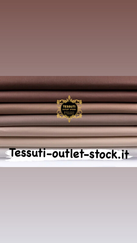Set di tessuti da 7 pezzi &quot;Brown monocromatico&quot; di 40 * 40 cm