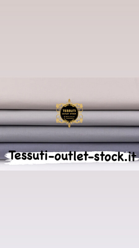 Set di tessuti in popeline da 4 pezzi di sfumature di grigio di 40 * 40 cm