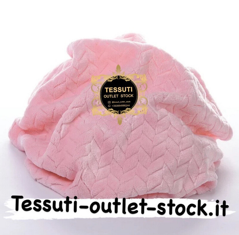Peluche Treccia colore Rosa