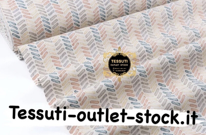 Tessuto Duck con tracce di trattore color corallo DK-9002