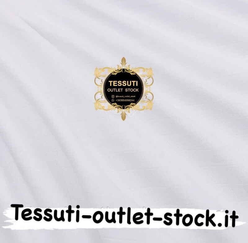 Mussola Cotone tinta unita colore bianco