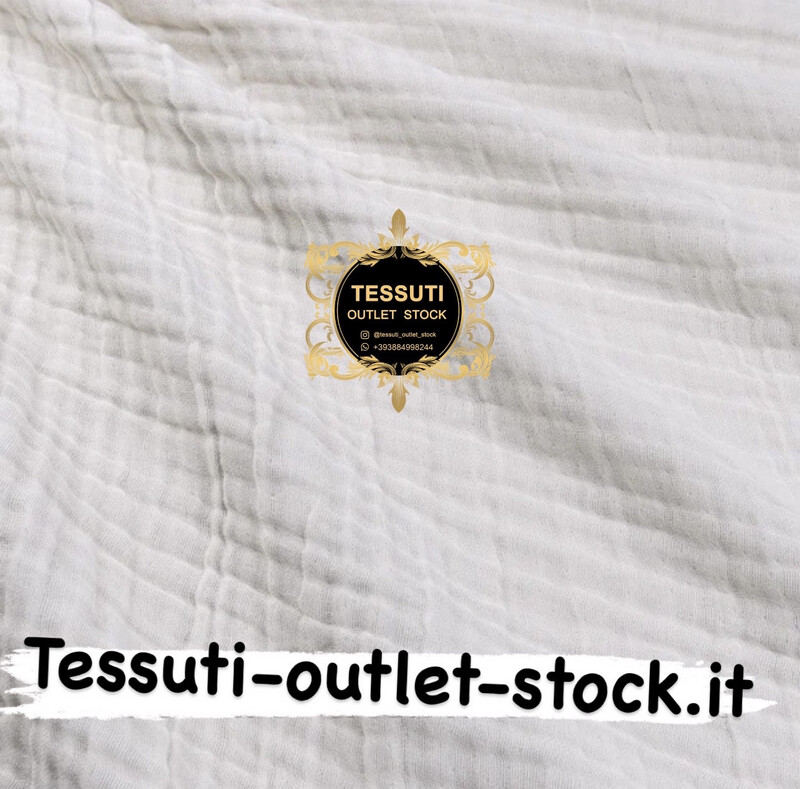 Mussola liscia raccolta a quattro strati, colore sabbia, larghezza 180 cm МС-В-0204