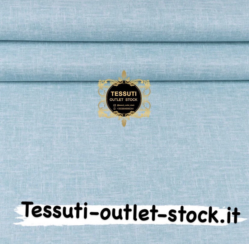 Popeline largo 240 cm con stampa &quot;Imitation mat&quot; di colore menta sega (№3353)