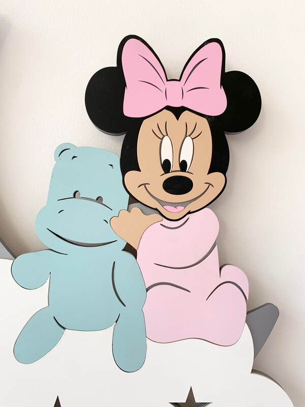 Luce Notturna “Minerva "Minnie" Mouse”