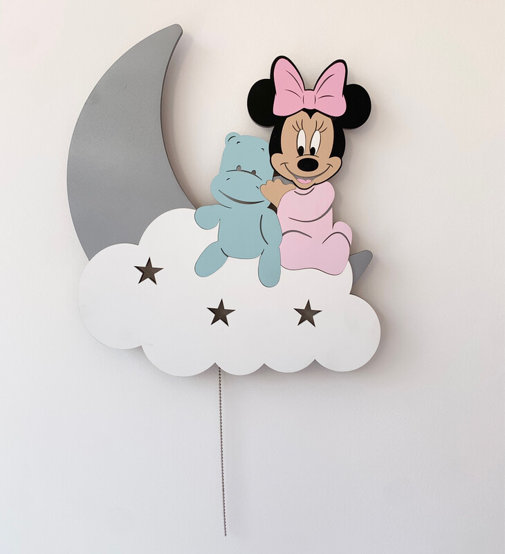 Luce Notturna “Minerva &quot;Minnie&quot; Mouse”