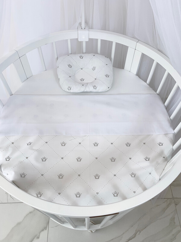 Set Lenzuolo Coroncine