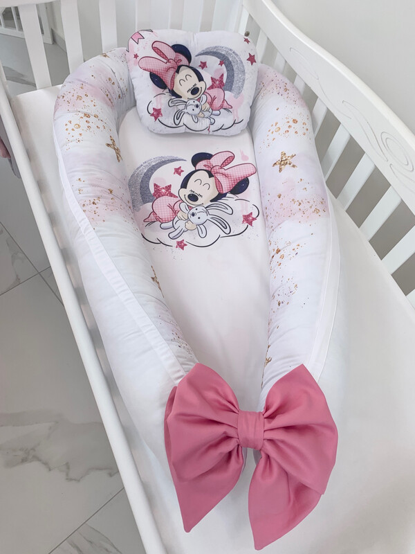 Riduttore Lettino Minnie  Mouse +Cuscino Anatomico