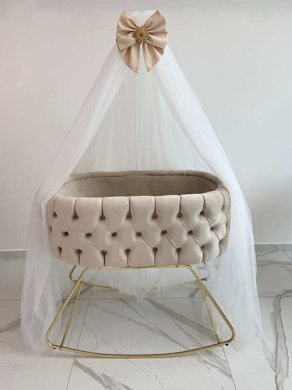 Baldacchino tulle colore Panna 