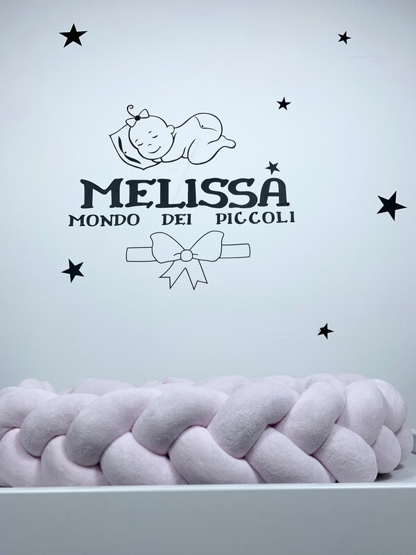 Treccia “Classica” Rosa Chiara 1,5 metri 