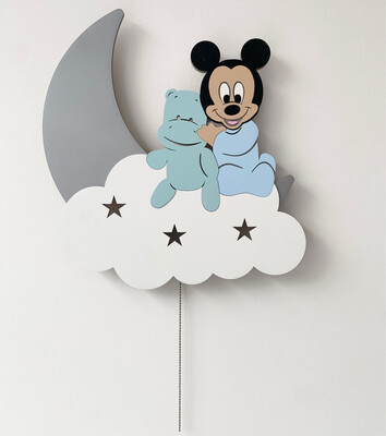 Luce Notturna Mickey Mouse 