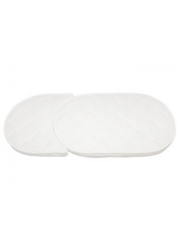 Materasso a mezzaluna larghezza 70 cm (per 170 cm) Ovalbed