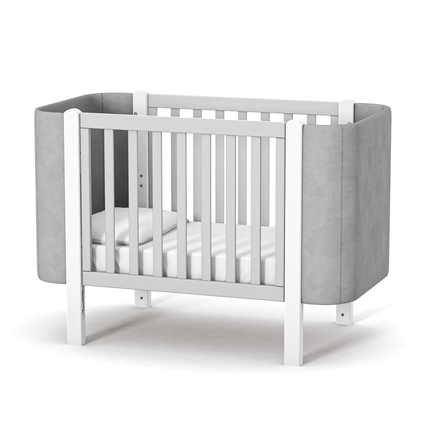 Lettino per bambini Veres Monaco Velour 