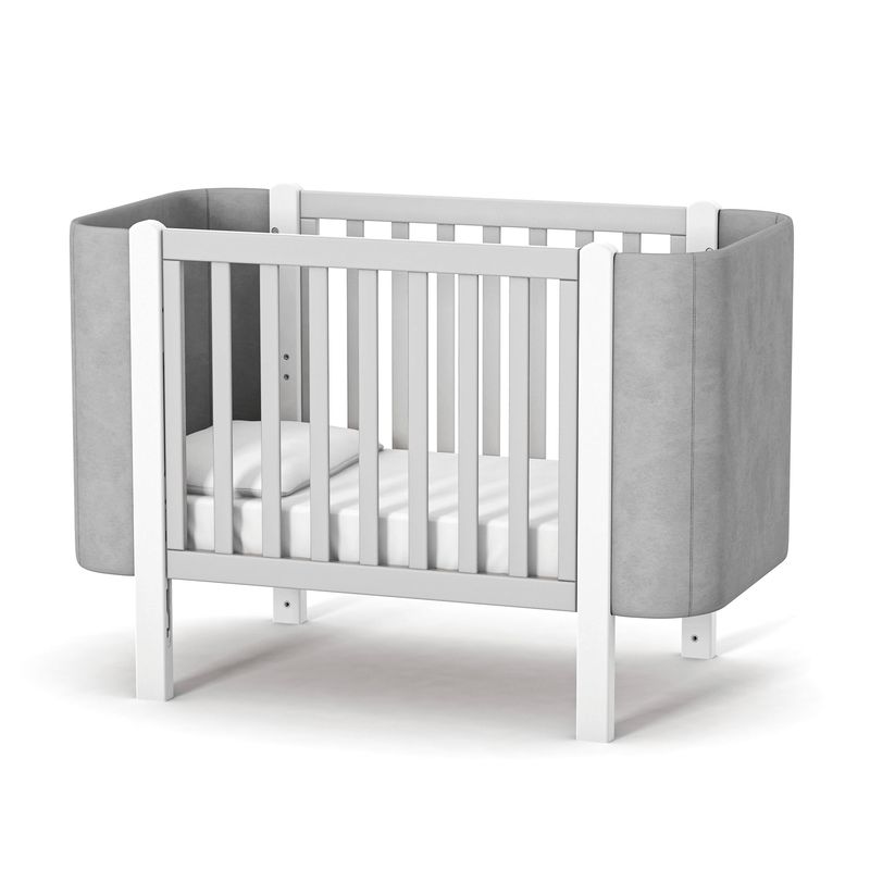 Lettino per bambini Veres Monaco Velour 