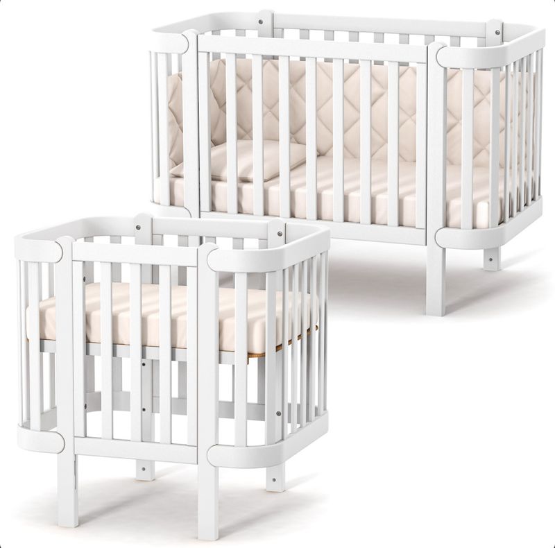 Lettino Monaco Bianco 