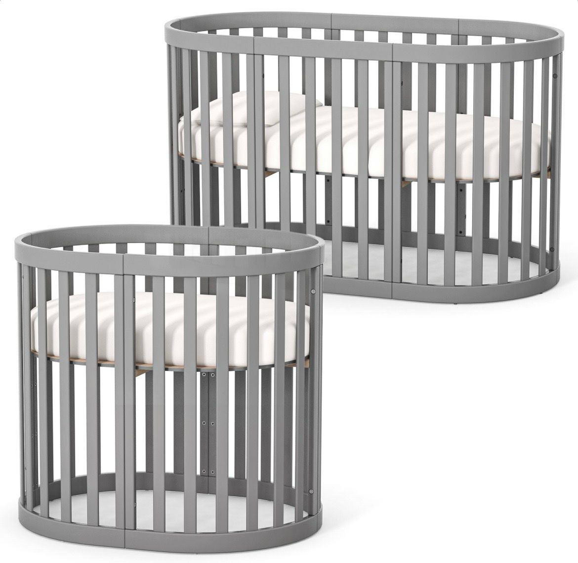 Lettino Roma Colore Grafite