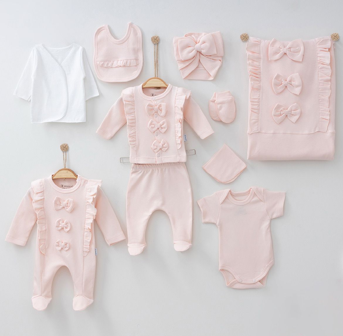 Set 0-3 Mesi (10 pezzi) 3005MC