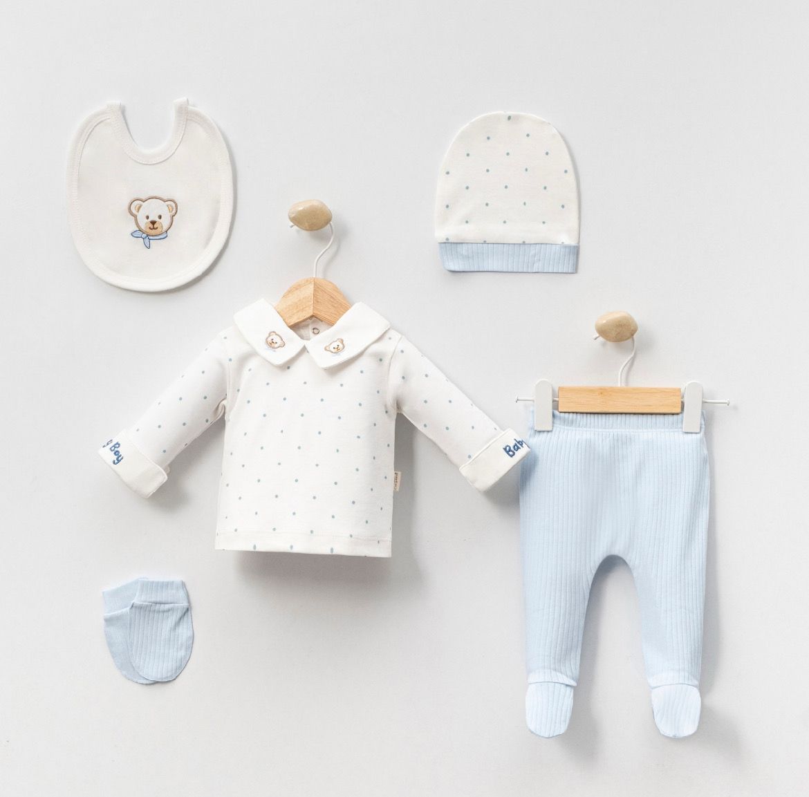 Set 0-3 Mesi (5pezzi) 2088MC