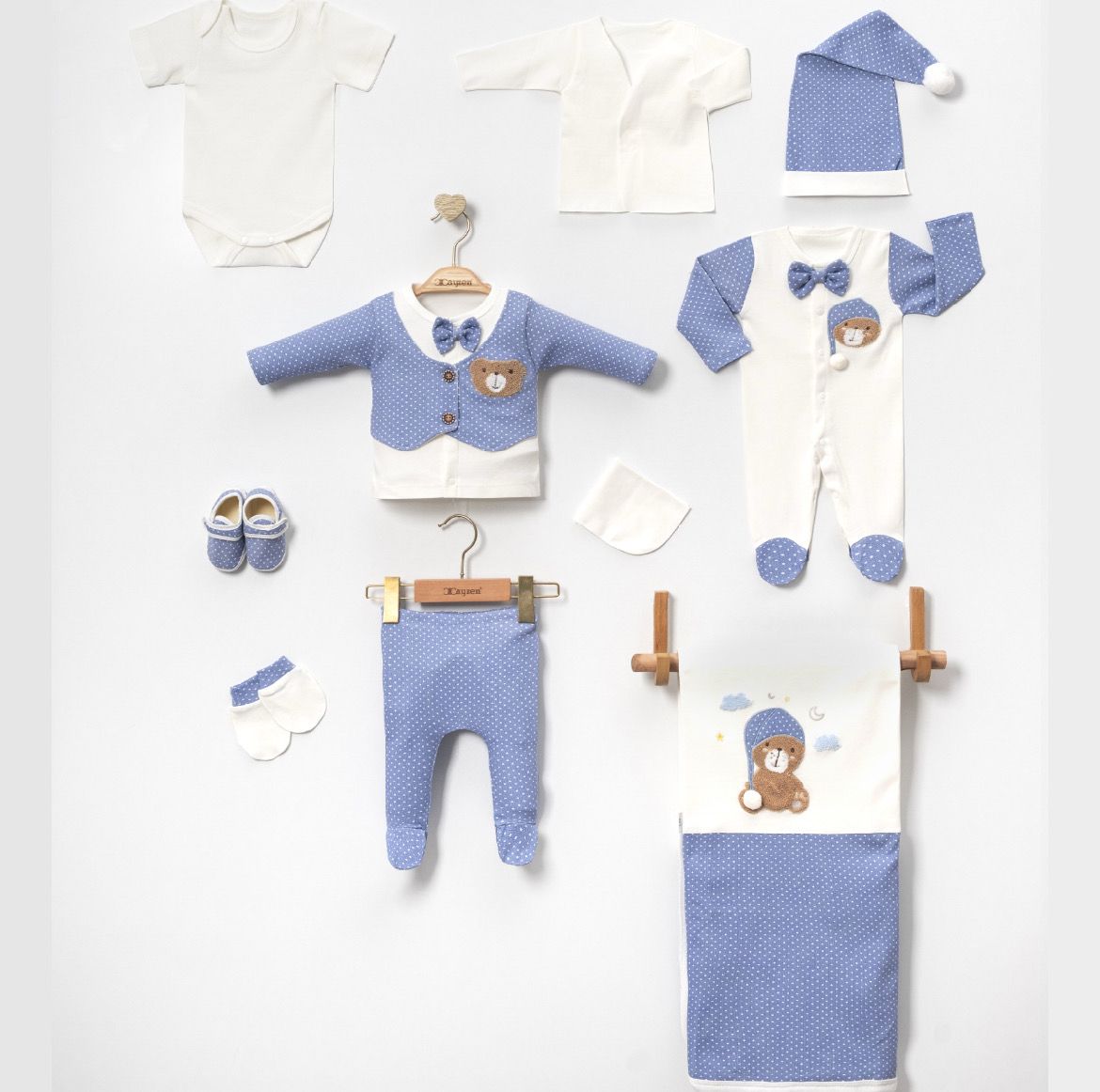 Set 0-3 mesi (10 pezzi) 3010MC