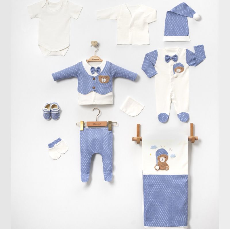 Set 0-3 mesi (10 pezzi) 3010MC