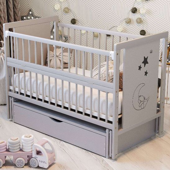 Lettino Orsetto Su Luna 