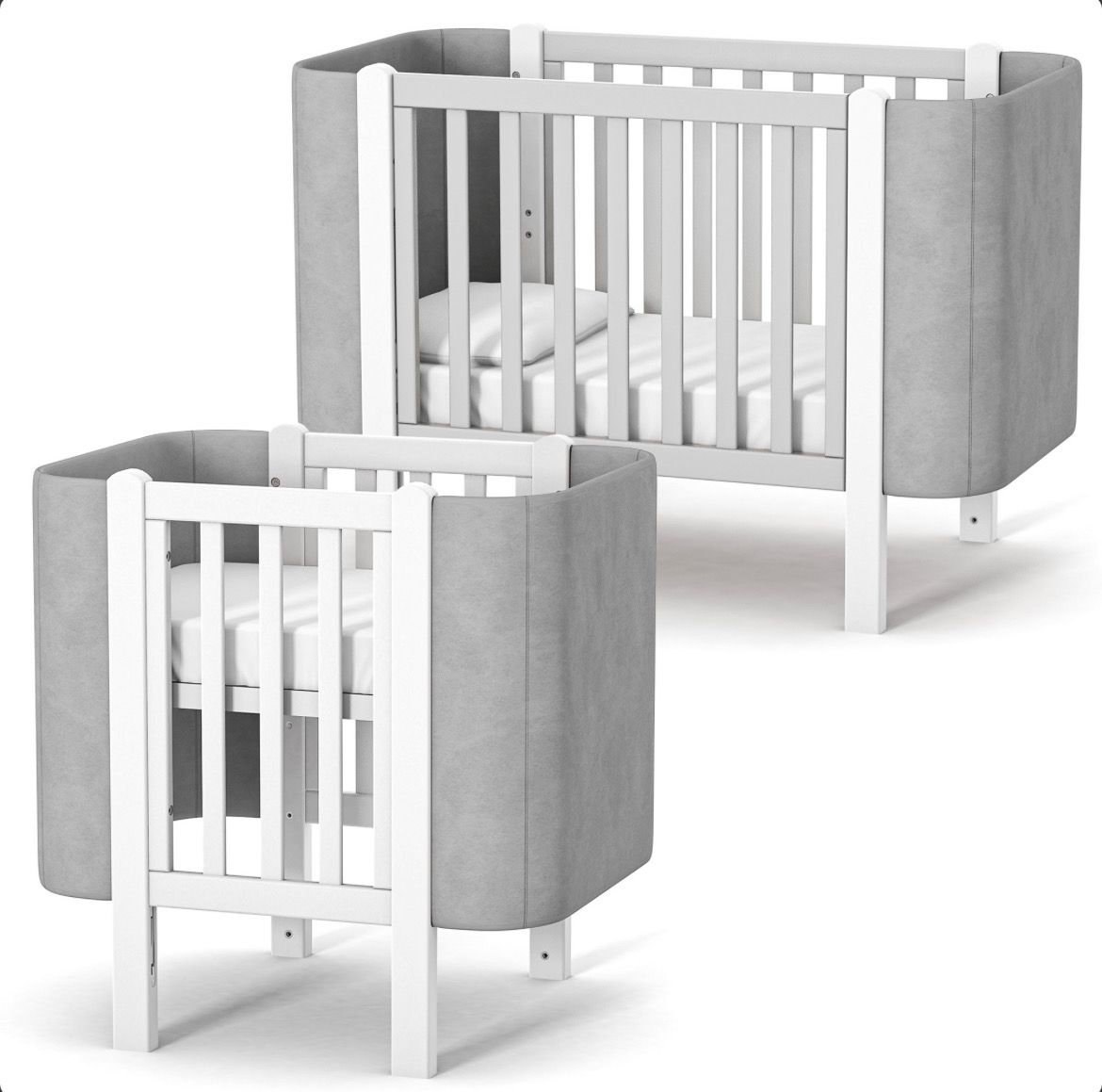 Lettino per bambini Veres Monaco Velour 