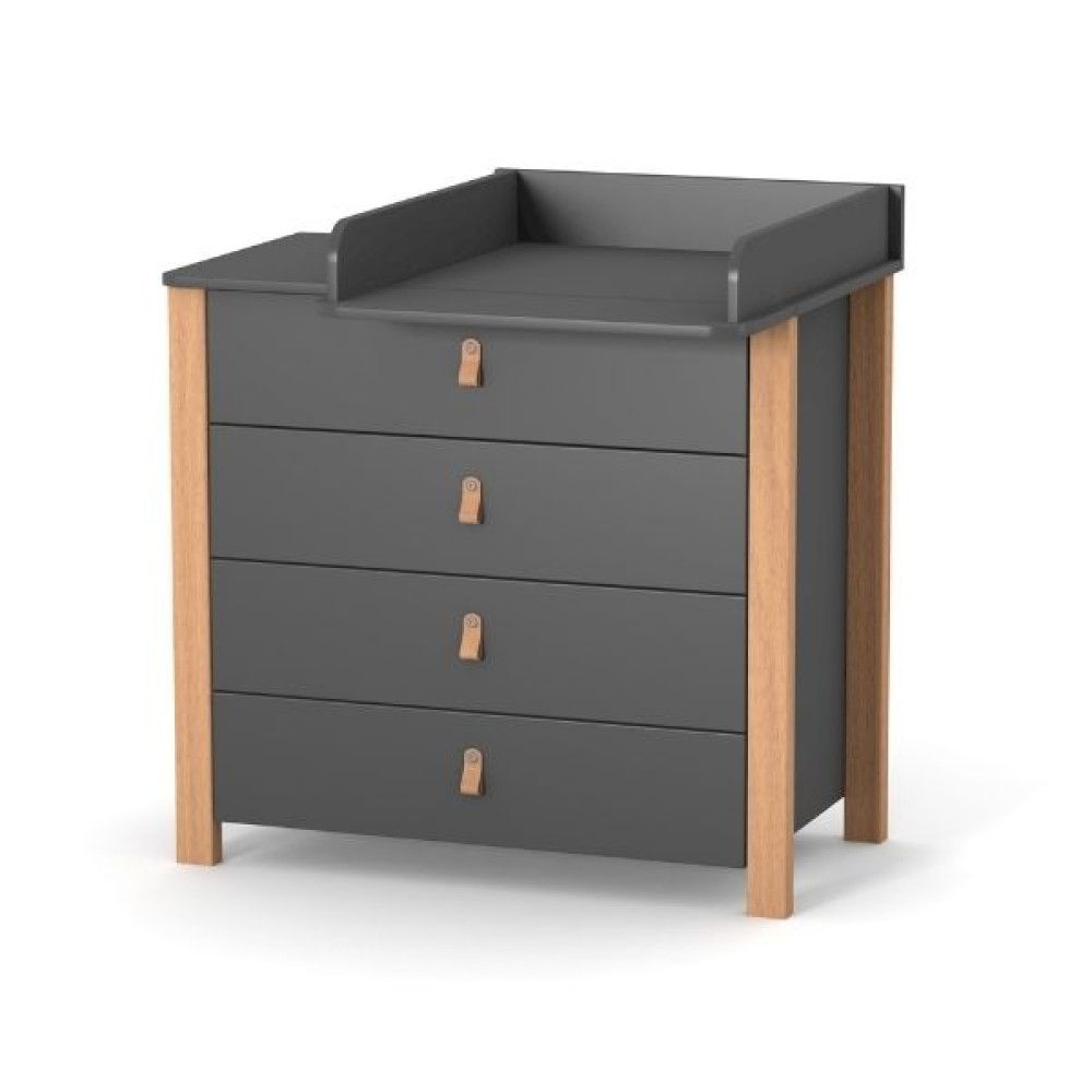 Como Monaco Nero-Legno naturale 900 