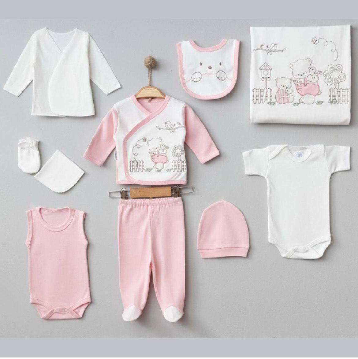 Uscita Clinica 0-3 mesi (10 Pezzi )600ZP