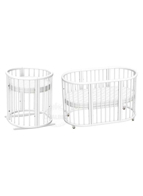 Lettino 9in1 Ovalbed