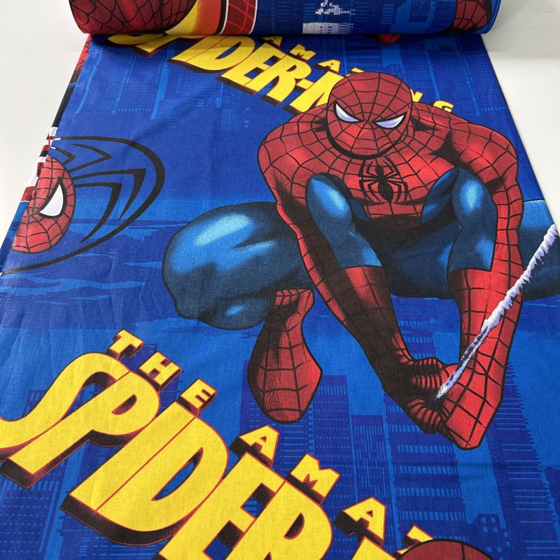 Tessuto di Cotone “Spider Man” F- №21