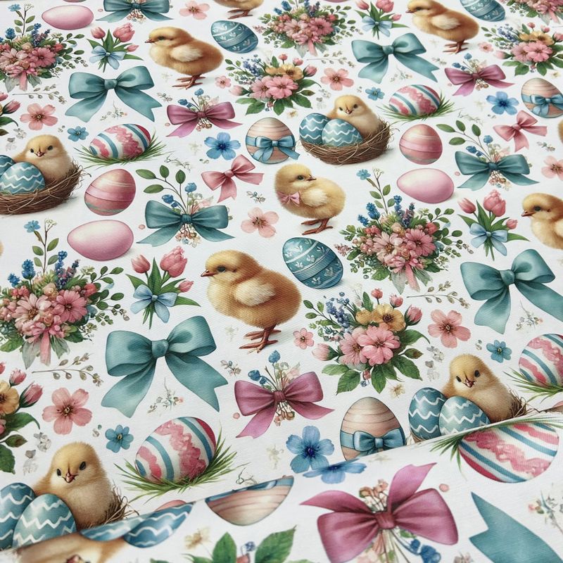 Tessuto Panama Duck Idrorepellente “ Pulcini Pasquali “