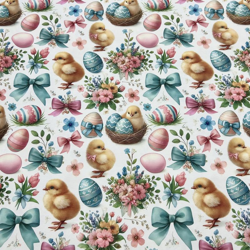 Tessuto Panama Duck Idrorepellente “ Pulcini Pasquali “