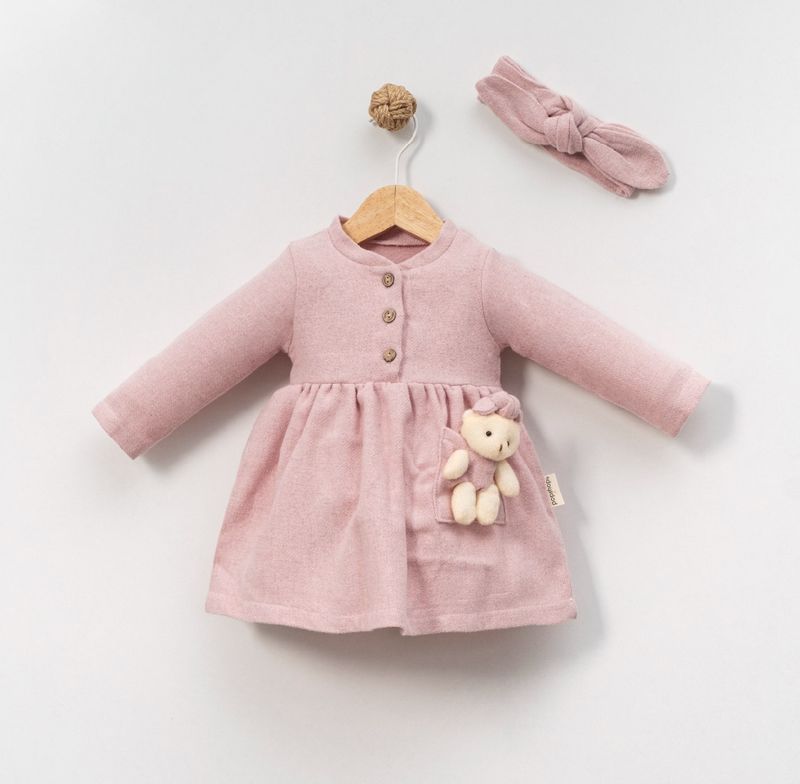 Vestito Bimba 6/9/12/18 Mesi 904PS