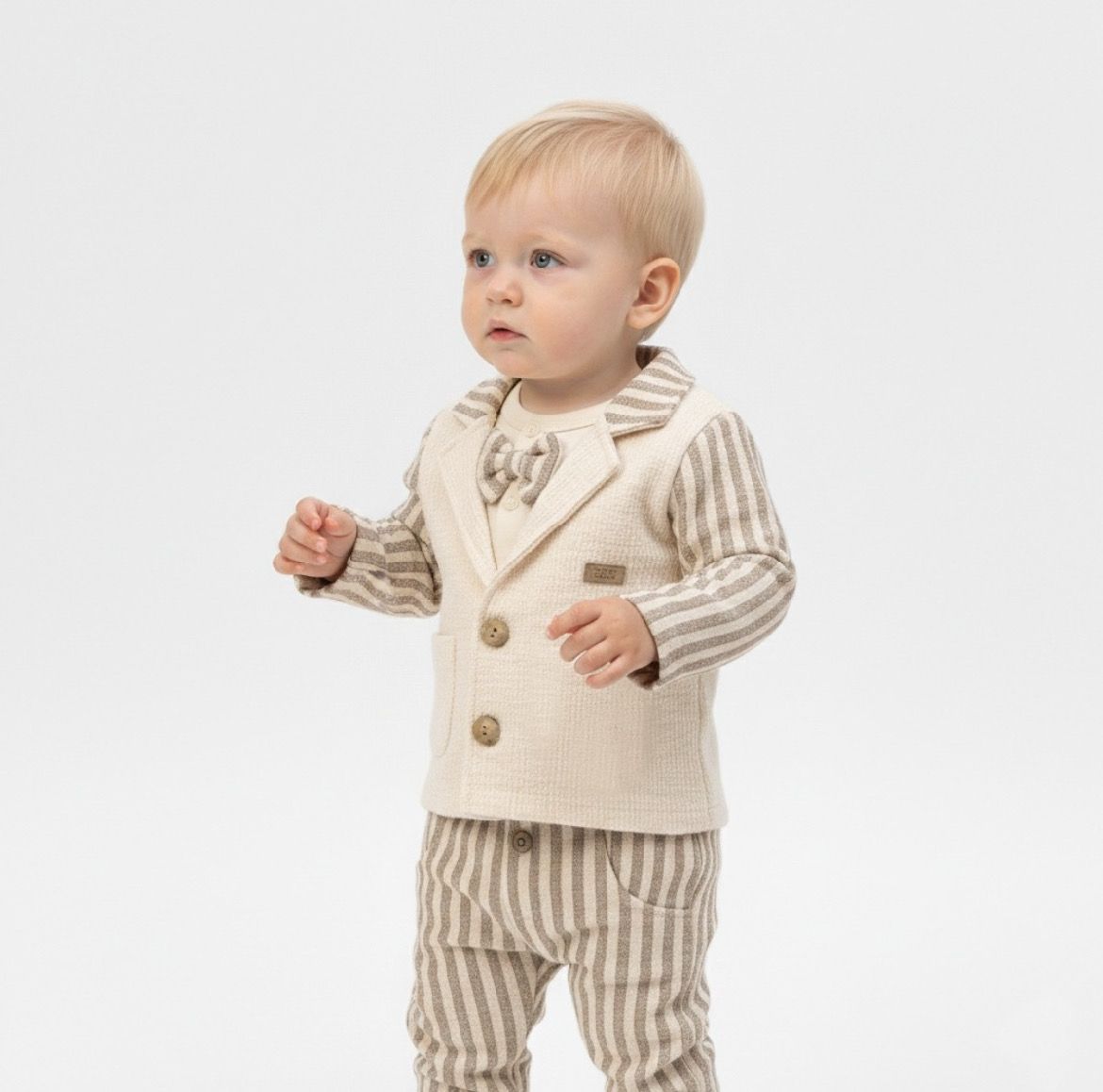 Vestito Bimbo 6/9/12/18 Mesi 4062MC