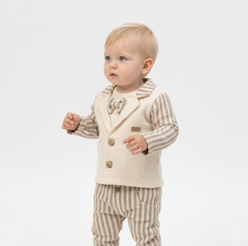 Vestito Bimbo 6/9/12/18 Mesi 4062MC