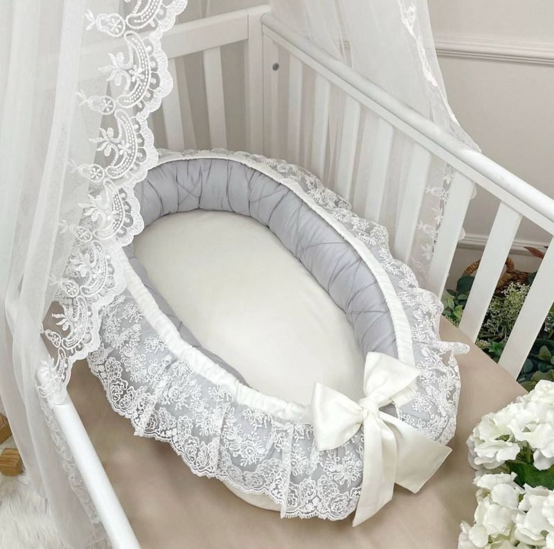 Riduttore Neonato Con pizzo 