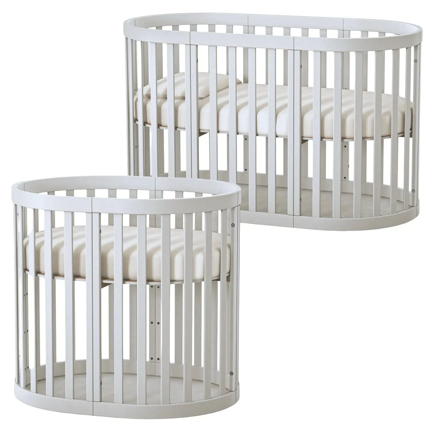 Lettino Evolutivo “Roma”  Tortora 