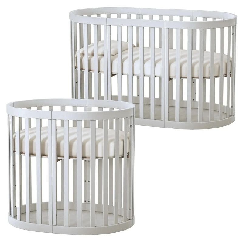 Lettino Evolutivo “Roma”  Tortora 