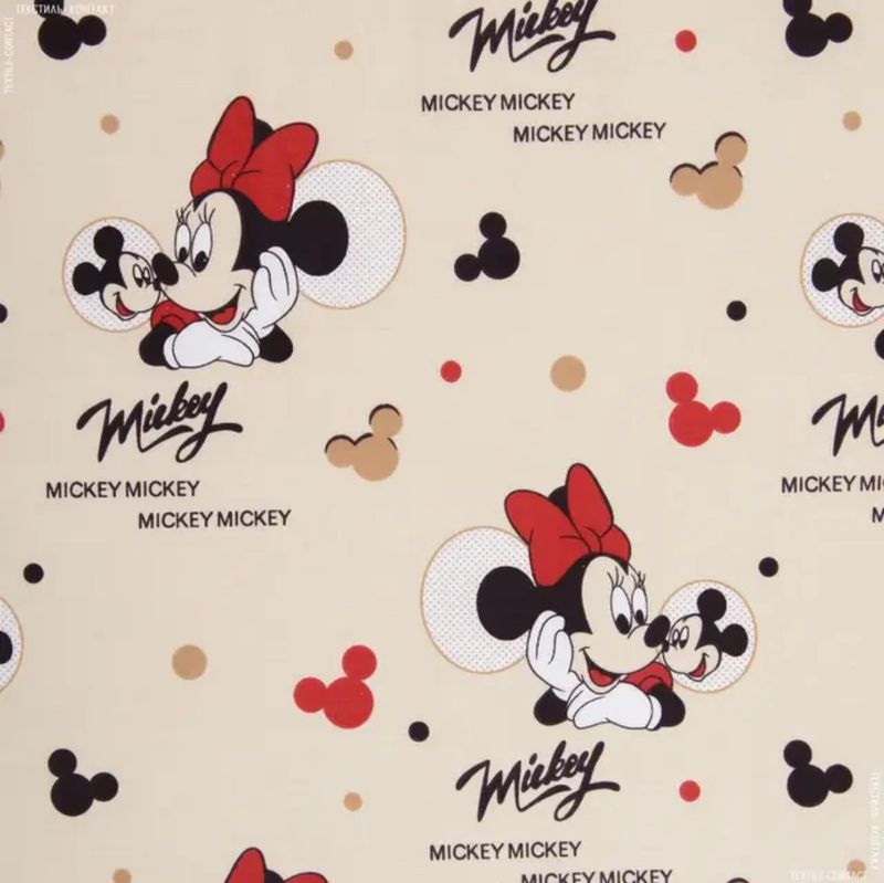 Tessuto di Cotone 220cm “Minnie Mous”