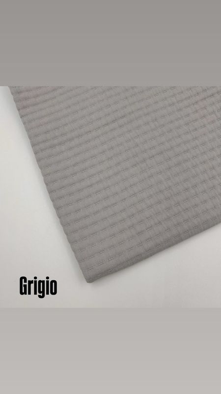 Tessuto di Cotone Trapuntato 