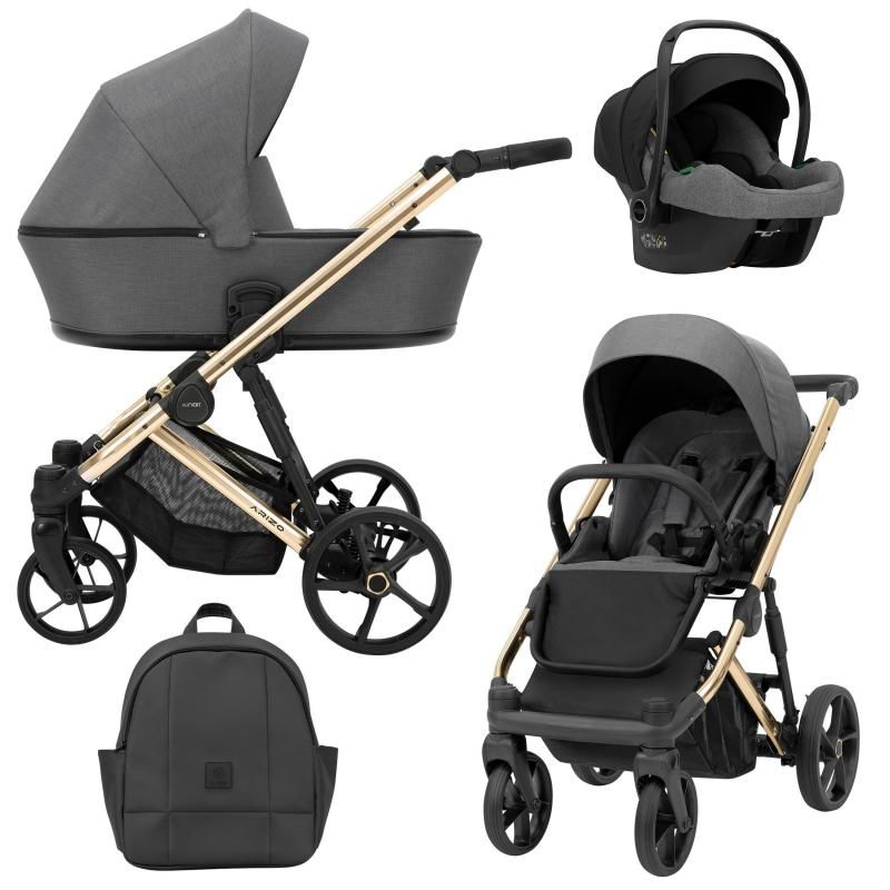 Trio Monaco Grafite 02